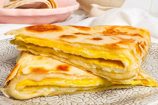 Egg tortilla