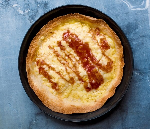 Egg tortilla pie