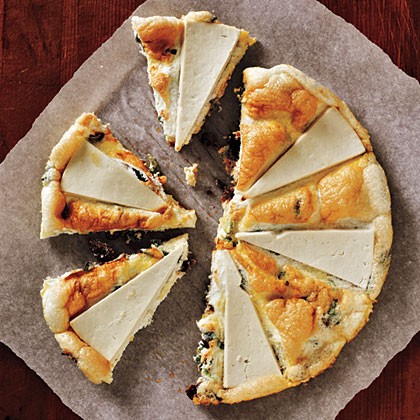 Egg white and sun-dried tomato frittata