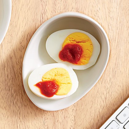 Egg with a kick