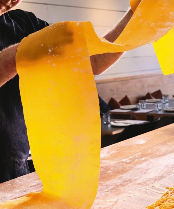 Egg-yolk pasta dough [Hayden Phiskie]