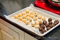 Eggless chocolate chip cookie dough