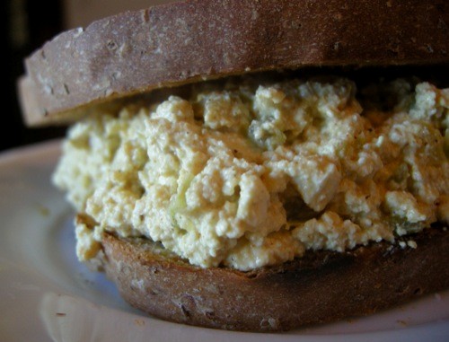 Eggless salad