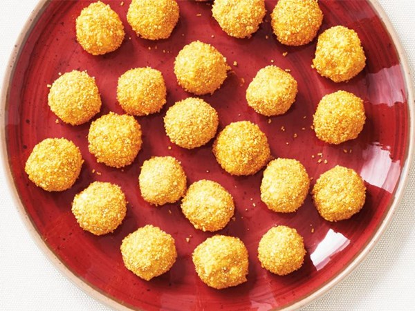 Eggnog candies