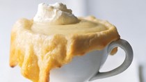 Eggnog cups
