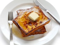 Eggnog French toast