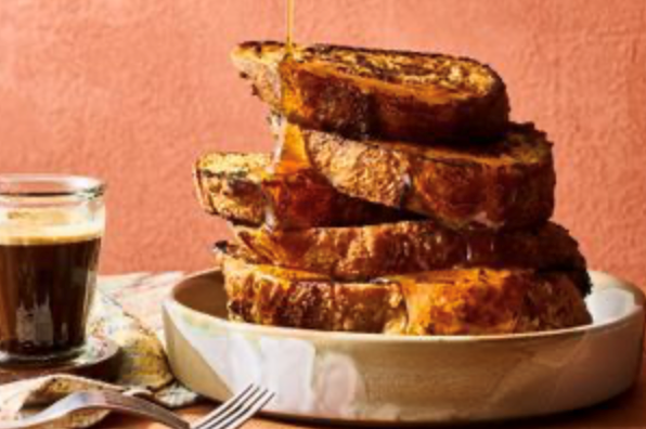Eggnog French toast