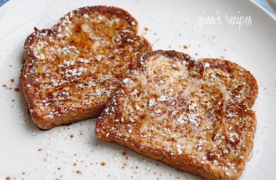 Eggnog French toast