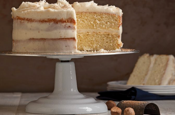 Eggnog frosting