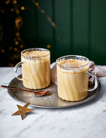 Eggnog latte