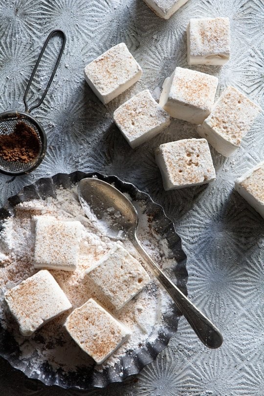 Eggnog marshmallows