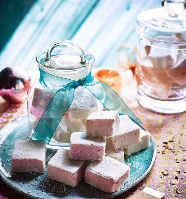 Eggnog marshmallows