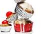 Eggnog muffins