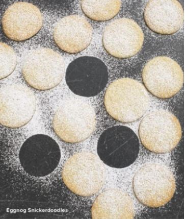 Eggnog snickerdoodles