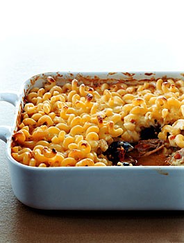 Eggplant and veal pastitsio