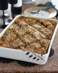 Eggplant börek