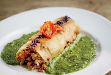 Eggplant braciole