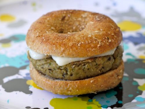 Eggplant burgers