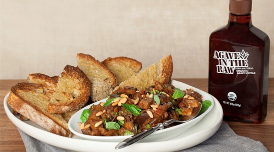 Eggplant caponata