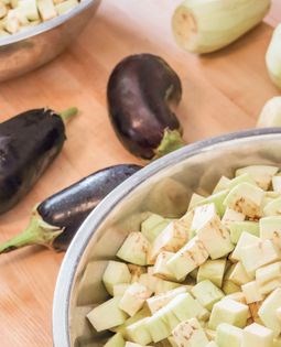 Eggplant caponata