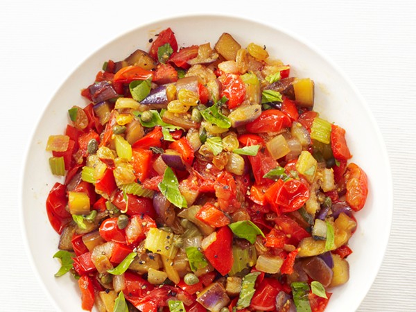 Eggplant caponata