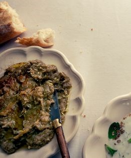Eggplant caviar