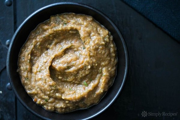 Eggplant caviar