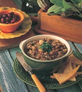 Eggplant caviar
