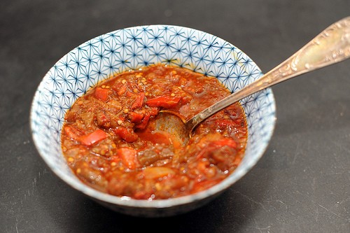 Eggplant caviar