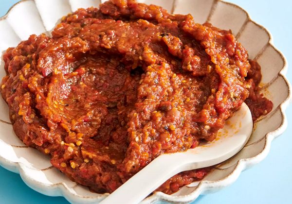 Eggplant caviar (Ikra)