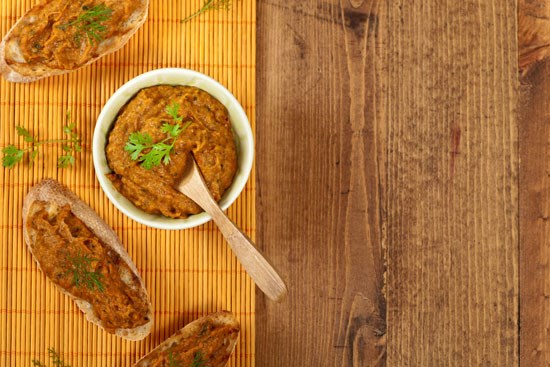 Eggplant chutney