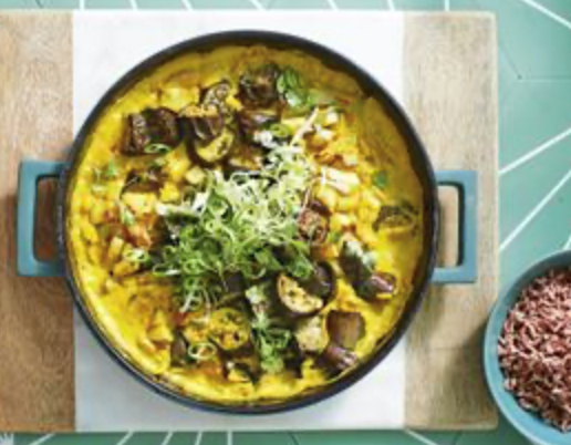 Eggplant curry
