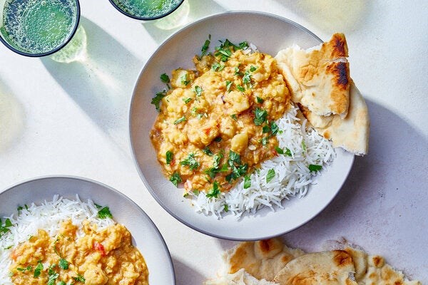 Eggplant dal