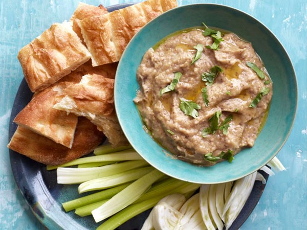 Eggplant dip