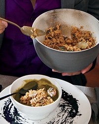 Eggplant dirty rice