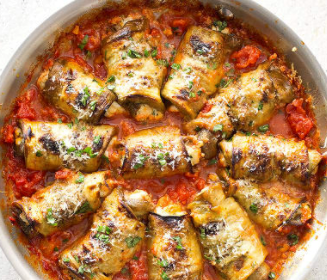 Eggplant involtini