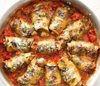 Eggplant involtini