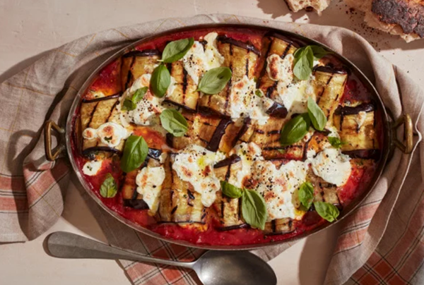 Eggplant involtini