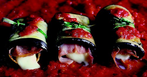 Eggplant involtini