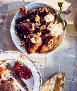 Eggplant jam (Murabba el-batinjan)