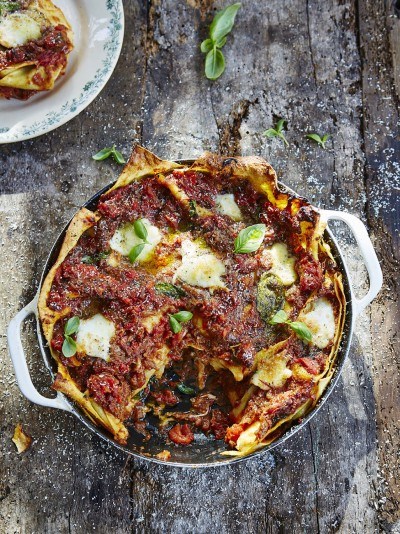 Eggplant lasagne