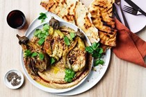 Eggplant makdous