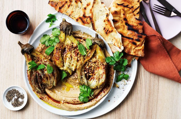 Eggplant makdous