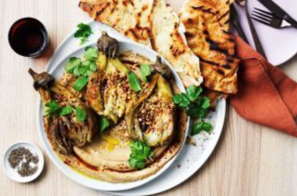 Eggplant makdous