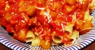 Eggplant marinara