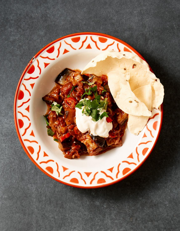 Eggplant masala