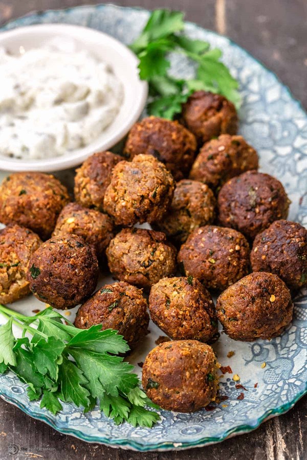 Eggplant meatballs