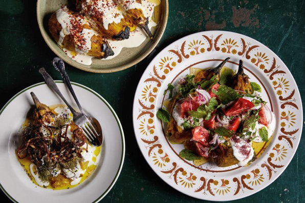 Eggplant m'nazleh