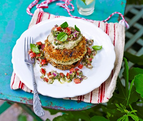Eggplant Napoleon