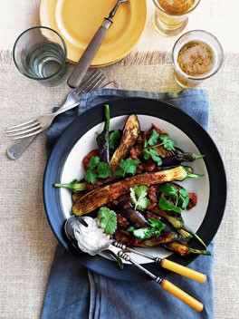 Eggplant pachadi